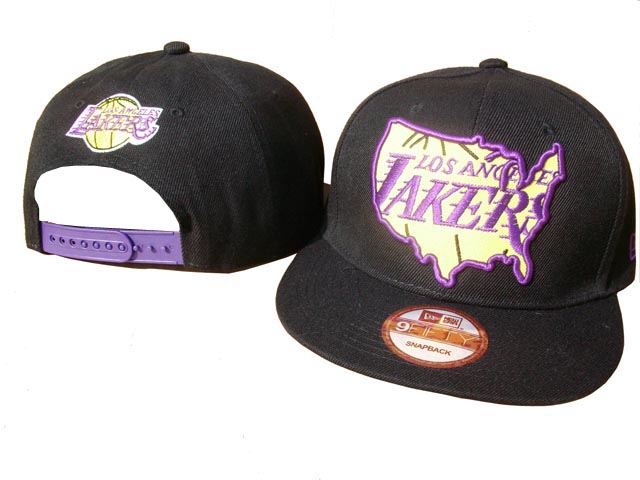 NBA Los Angeles Lakers Hat NU20
